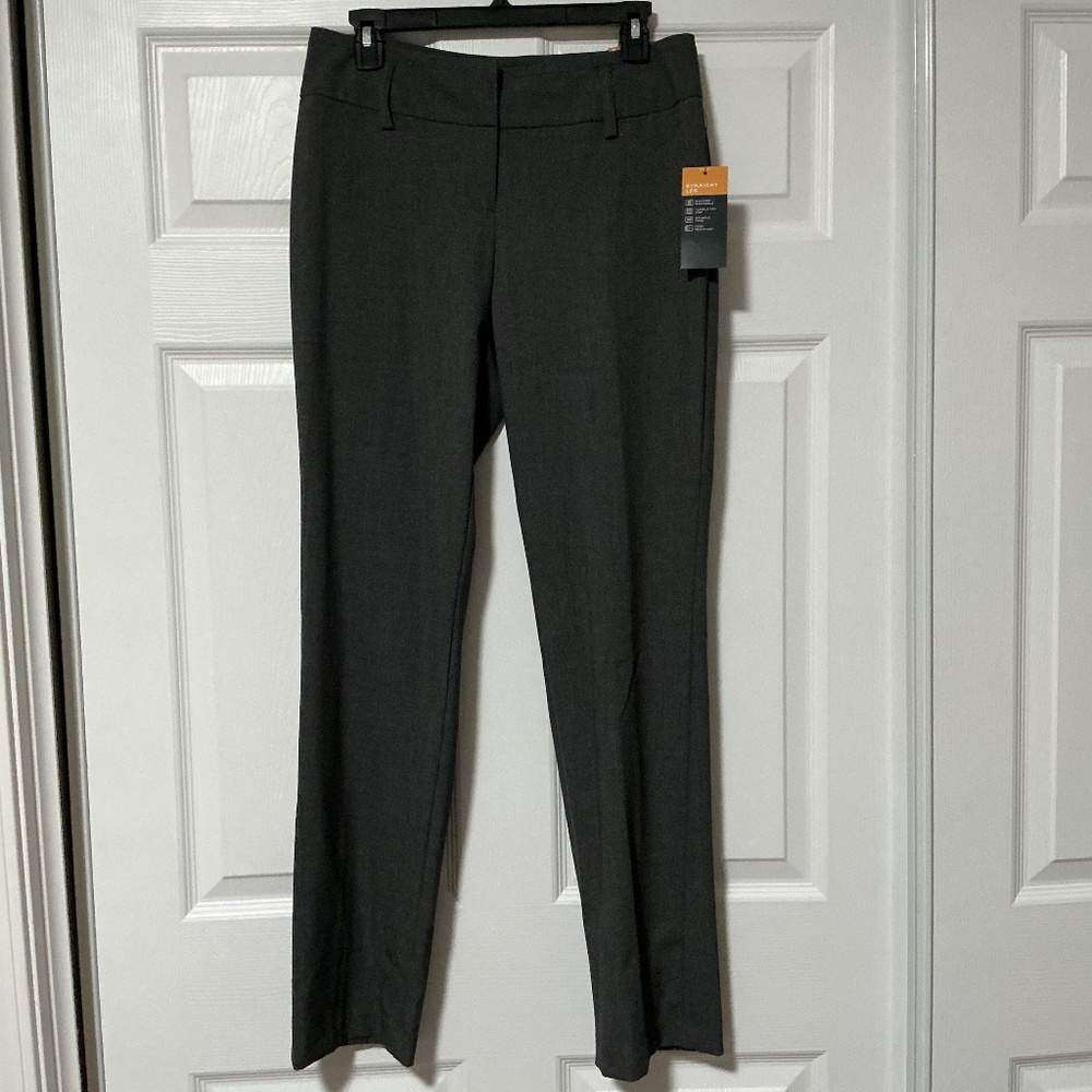 Worthington Straight Leg Dress Pants - 4 - NWT